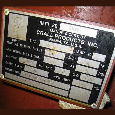Crall CBF-20 Polishing Filter