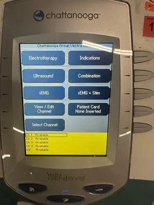 Used Chattanooga Chattanooga Vectra Genisys Model 2761 Physical Therapy Texas US | PT Medical Technologies #1458826