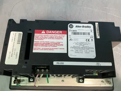 Used ALLENBRADLEY 2711B6C8 Automation Control (HMI) Ohio US | HGR 24 #1507622