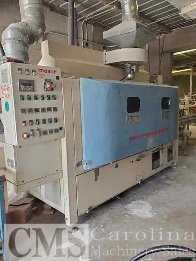 USED 2006 MAKOR UV LINE FOR MOULDINGS