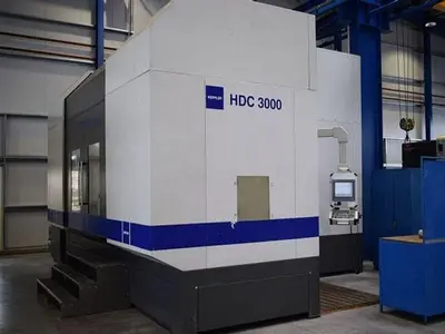 Used 2010 KEPPLER HDC 3000 Universal Machining Centers Georgia US | Shub Machinery #81321