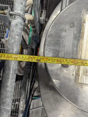 3000L Mixing Tanks