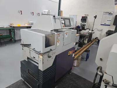 1995 CITIZEN B12 CNC Swiss Type Turning Center | 520 Machinery Sales LLC (2)