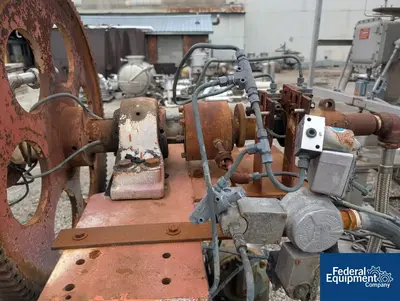 USED Gemco 20 Cu Ft GEMCO Twin Shell Formulator, S/S
