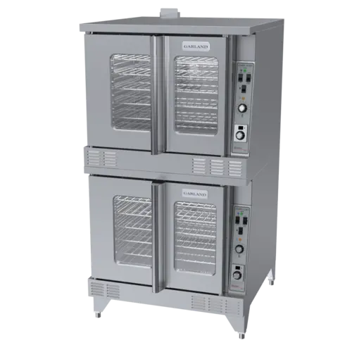 Garland MCO-GS-20-S Master Double Full Size Natural Gas Convection Oven - 120,000 BTU