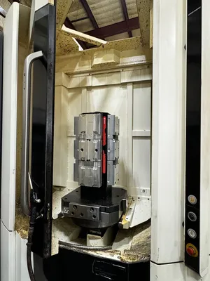 2017 DMG MORI NHX 4000 MACHINING CENTERS,HORIZ,N/C & CNC(Incl.Pallet Changers) | Machinery Resources International (4)