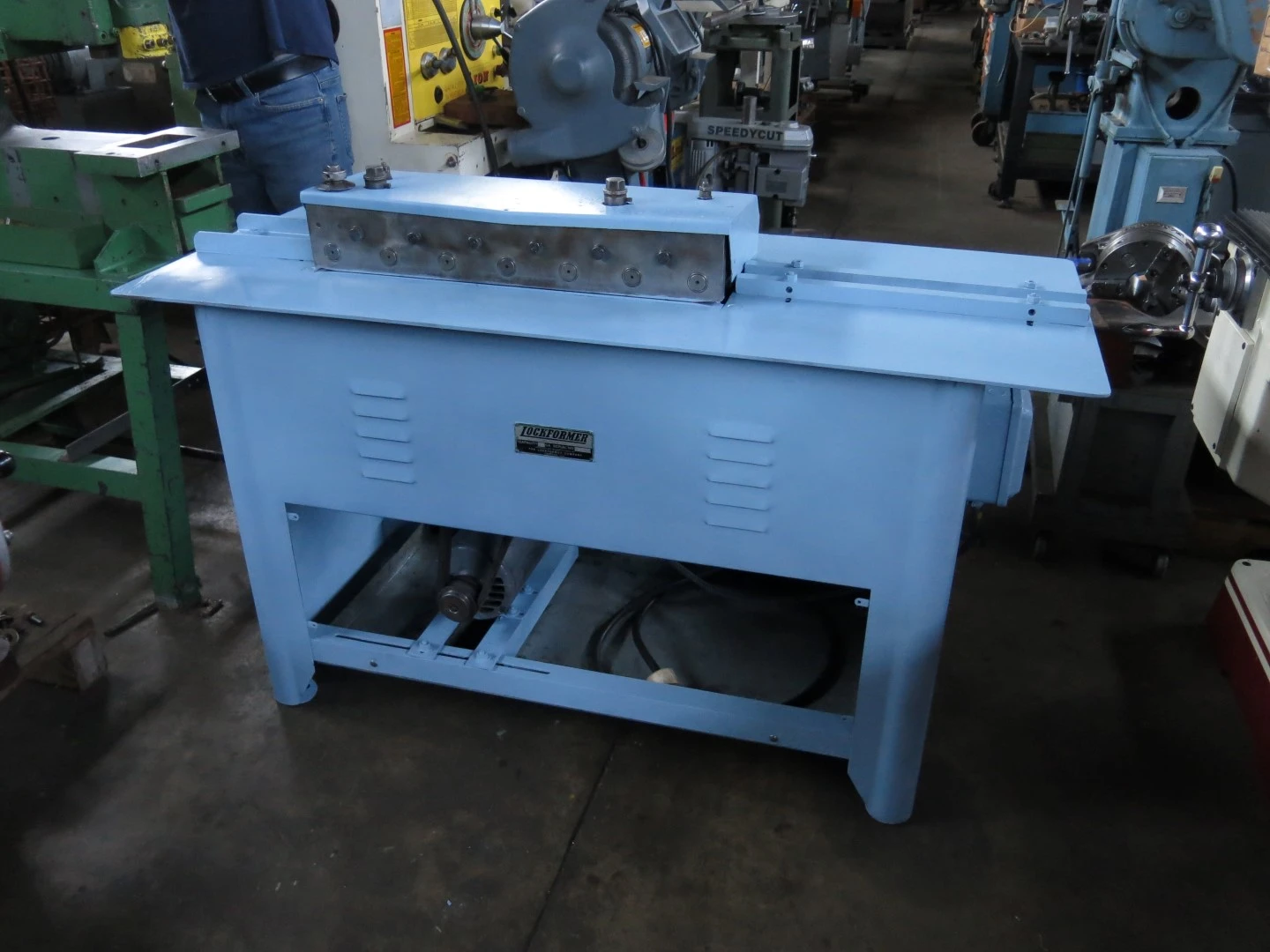 Lockformer Acme Lock (Double Seam) & Pittsburgh Machine