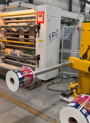 Used 2018 SRC SYSTEMS LTD. 600 TURRET Slitters & Slitting Lines Pennsylvania US | Global Equipment International, LLC #1327474