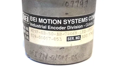 USED BEI H29F-SB-50-AB-7406R-LED-SM18