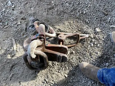 Used AFTERMARKET HEAVY DUTY WELL CASING ELEVATOR Pipe Lifters Pennsylvania US | East West Machinery & Drilling #1417251