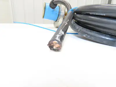 Nippon Stainless Immersion Tank Heater Element 5Kw 200V 3PH 12" Tubes 5" Flange