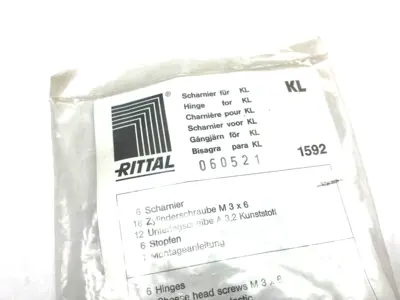 New | in-Stock Rittal Cover Hinge for KL Enclosures Misc Electrical & Power Parts Michigan US | Maverick Industrial Sales #1391380