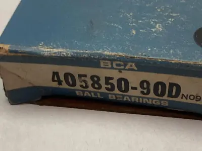 New | in-Stock BCA 405850-90D Bearings | Surplus Asset Holdings #1202349