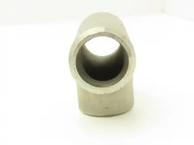 AFI Flowline 1" Butt Weld Tee SCH 40 316L Stainless Steel  Lot of 7