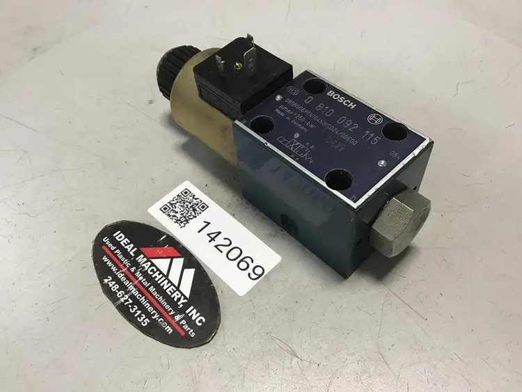 Used BOSCH 0 810 092 115 Valves/Fittings Michigan US | Ideal Machinery #691104