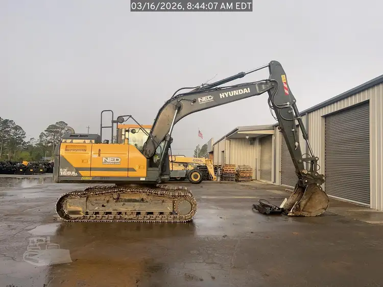Used 2023 HYUNDAI HX160AL Crawler Excavators Georgia US | National Equipment Dealers #1422379