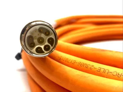 USED REXROTH HYBRID MOTOR CABLE 10M RH2-500BBB-NN-010,0