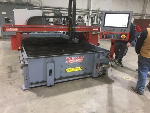 Used 2021 VICTORY CNC PLASMA SYSTEMS V610WU Plasma Cutters California US | JPS International Inc #660648