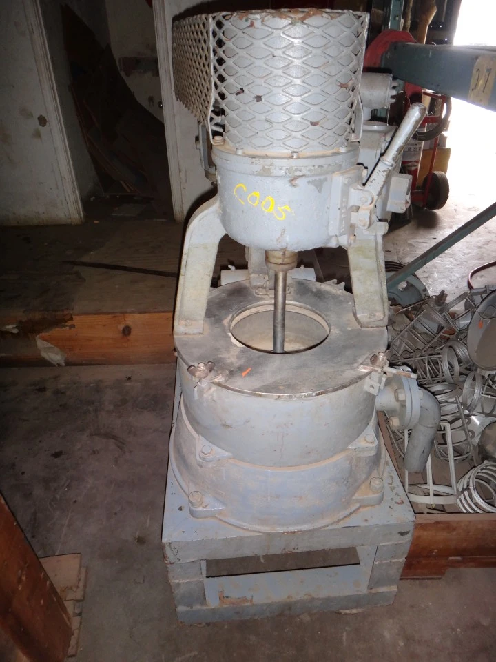 BIRD Pendulum Perforated Basket Centrifuge