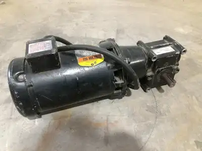 Browning 15056IP10 3/4HP Worm Gear Reducer 208-230/460V 1725RPM 10:1 3PH