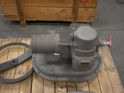 AUMA SA14.5/GZ30 Electric Valve Actuator – New Surplus