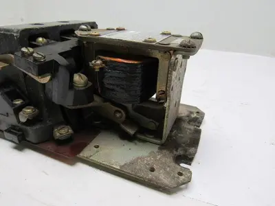 Westinghouse 15825K1BNN Vintage Life Line Contactor Size 1  2 Pole