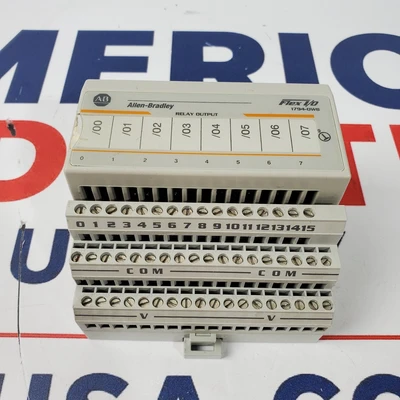 Used Allen-Bradley 1794-OW8 PLC Input & Output California US | American Industrial Supply Co. #1513421