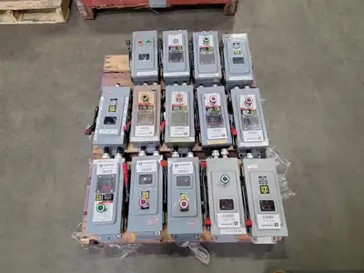 USED SQUARE D CHU361AWK