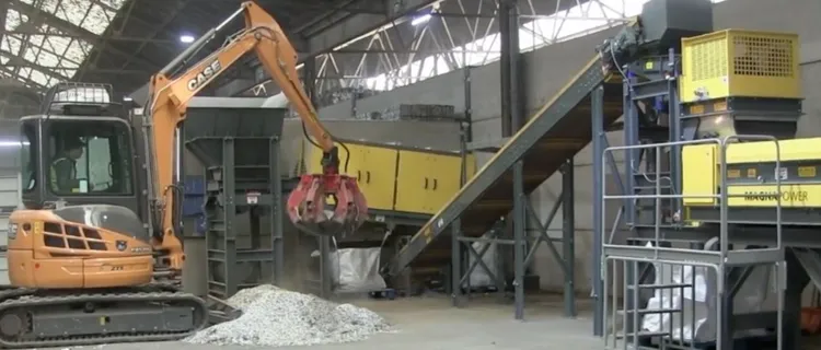 Used MAGNAPOWER ECS600SYS Separators Illinois US | Alan Ross Machinery #992985