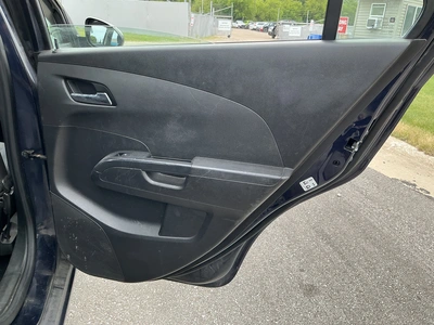 USED 2015 CHEVROLET SONIC