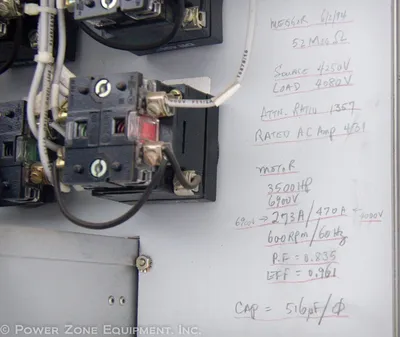 USED GENERAL ELECTRIC HD100 4000HP VFD
