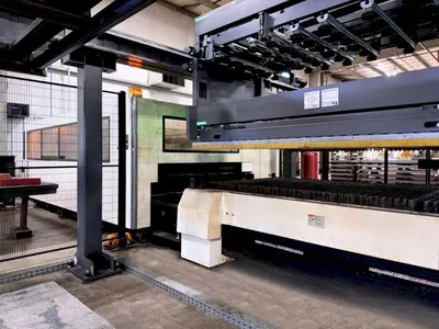 Used 2013 MAZAK OPTIPLEX 3015 Laser Cutters | Machine Factory Outlet #1267091