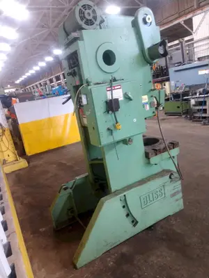 USED BLISS C60STROKE ................. 4"ADUSTMENT .............. 3"SHUT HEIGHT ............ 14.25"