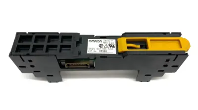 Used Omron Controller Module Terminal Base PLC Processors Michigan US | Maverick Industrial Sales #1389229