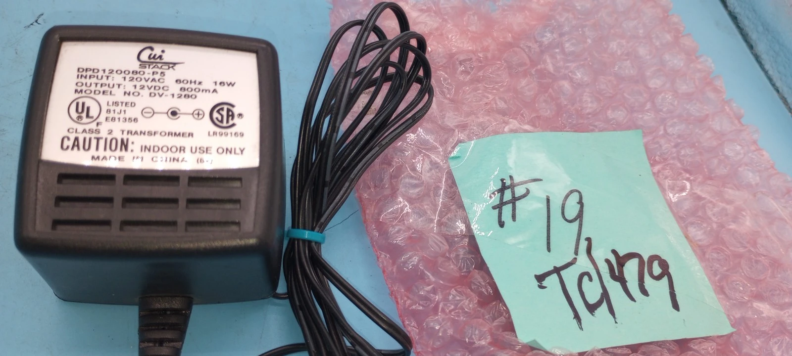 USED CUI DPD120080-P5