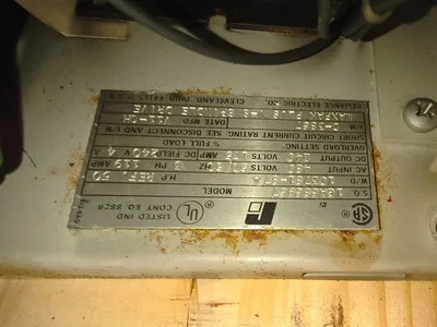 RELIANCE ELECTRIC 103761-87A Spindle Drive | ESS Industrial Equipment Sales (8)
