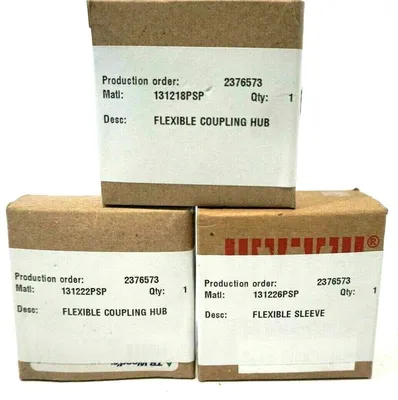 NEW TB WOODS 805786PSP HIGH SPEED COUPLING ASSY. 4J, 4JS