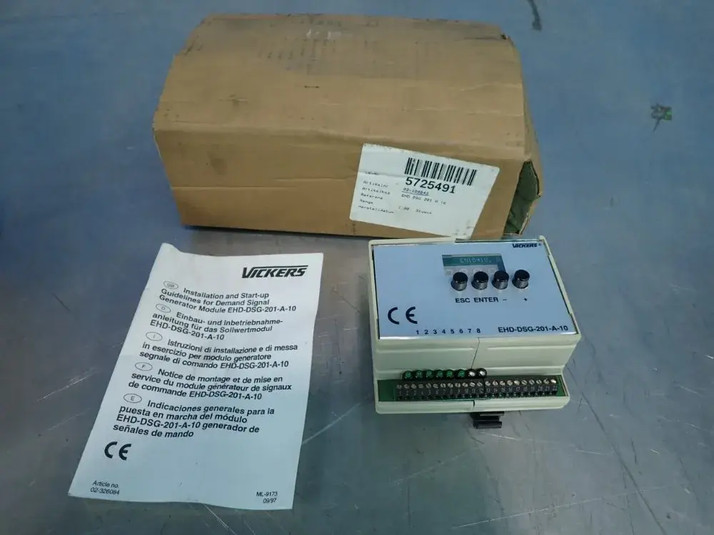 NEW VICKERS EHDDSG201A10