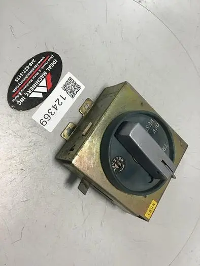 Used GENERIC NFB1 Circuit Breakers Michigan US | Ideal Machinery #604857