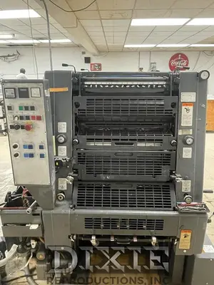 USED HEIDELBERG GTOZP
