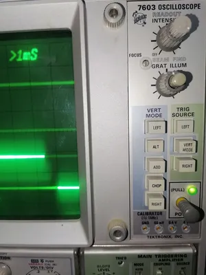 NEW TEKTRONIX 7603