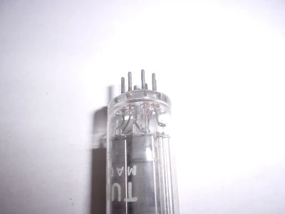 USED Tung-SOL 6J6