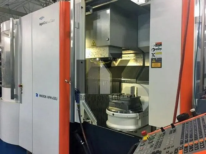 Used 2012 MIKRON MILL MIKRON HPM 450U Vertical Machining Centers (5-Axis or More) | FRANKE CNC, LLC #1382310