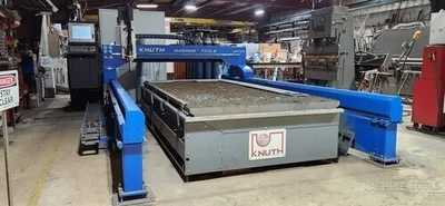 Used 2014 KNUTH DST1530 Plasma Cutters Georgia US | The Equipment Hub #1332067