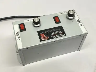 USED FORTVILLE FEEDERS VIBRATORY FEEDER CONTROL UNIT 121-8210