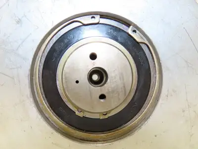 Pneumatic Air Operated Clutch Brake Shaft Mount with Belt Pulley 2" Bore