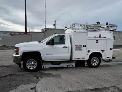 Used 2018 CHEVROLET SILVERADO 3500HD Service & Utility Trucks Florida US | Truck and Van Outlet #1509180