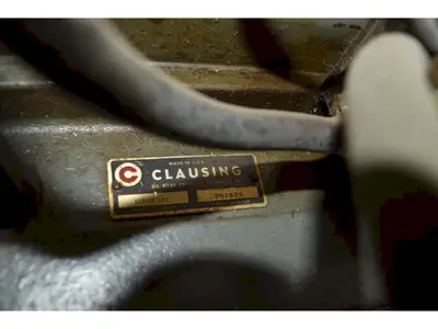 USED CLAUSING