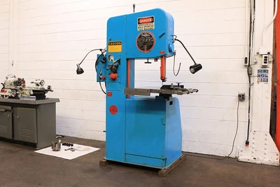 Used 1977 DoAll 2013-10 Vertical Band Saws New Jersey US | Machinery Values #902164