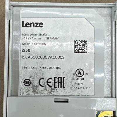 USED Lenze I5DAE175A10V00000S
